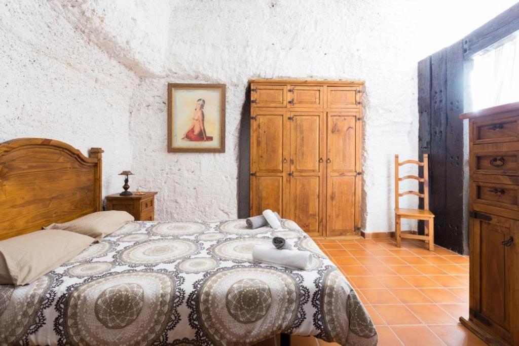 Villa Live Socorro Cave à Güimar Extérieur photo