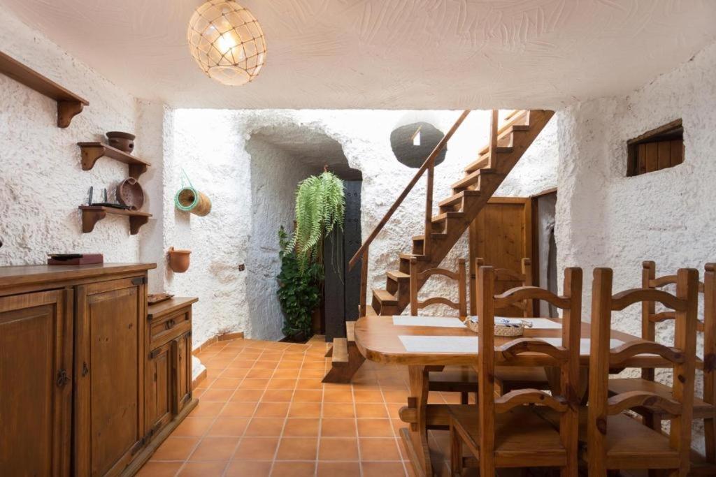 Villa Live Socorro Cave à Güimar Extérieur photo