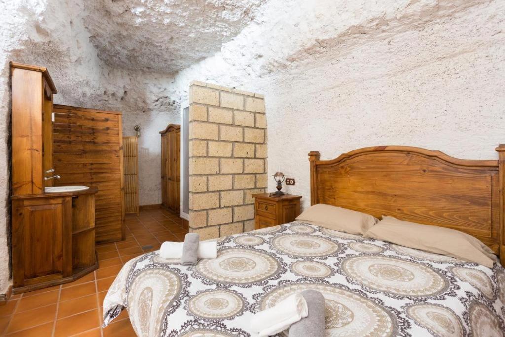 Villa Live Socorro Cave à Güimar Extérieur photo